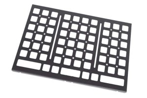 Jeep JL Window MOLLE Panel - Rear - Dee Zee - Cargo Window Molle Panel - Black - `18-`23